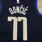 Dallas Mavericks Luka Doncic #77 Men’s Jersey