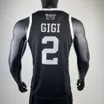 Los Angeles Lakers Lonzo Ball #2 Camiseta negra de hombre