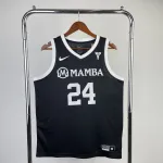 Maglia Los Angeles Lakers Kobe Bryant #24 Nero Uomo Maglia da uomo Los Angeles Lakers Kobe Bryant #24 Nero