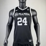 Maglia da uomo Los Angeles Lakers Kobe Bryant #24 Nero