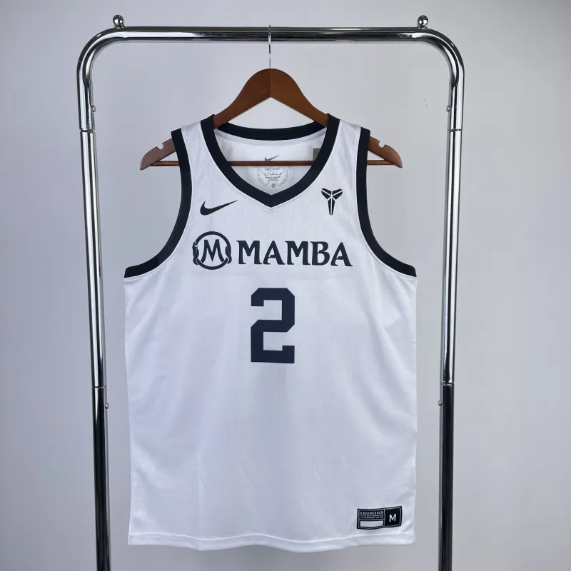 Los Angeles Lakers Lonzo Ball #2 White Men’s Jersey