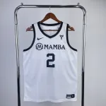 Los Angeles Lakers Lonzo Ball #2 Maglia da uomo bianca Los Angeles Lakers Lonzo Ball #2 White Men’s Jersey