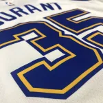 Golden State Warriors Kevin Durant #35 Herren Trikot