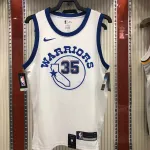 Golden State Warriors Kevin Durant #35 Herren Trikot