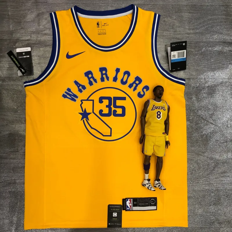 Golden State Warriors Kevin Durant #35 Men’s Jersey