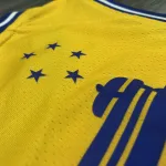 Golden State Warriors Yellow Kevin Durant #35 Men’s Jersey