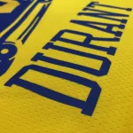 Golden State Warriors Yellow Kevin Durant #35 Men’s Jersey