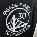 Golden State Warriors Black Stephen Curry #30 Men’s Jersey