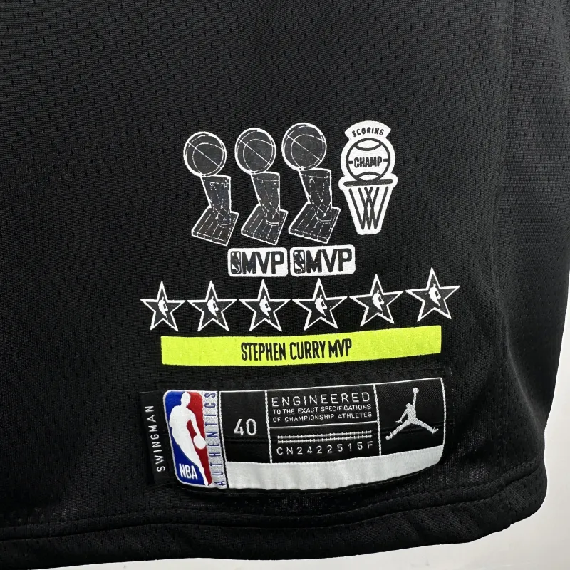 Golden State Warriors Black Stephen Curry #30 Men’s Jersey