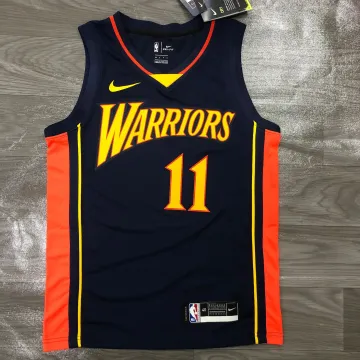 Golden State Warriors Blue Klay Thompson #11 Men's Jersey