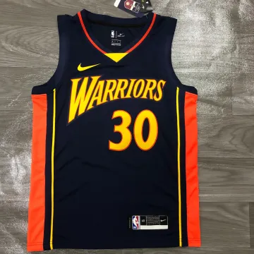Golden State Warriors Blue Stephen Curry #30 Men's Jersey