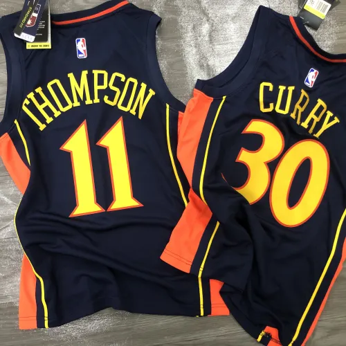 Golden State Warriors Blue Stephen Curry #30 Men’s Jersey