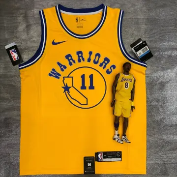 Maglia Golden State Warriors Klay Thompson #11 Uomo