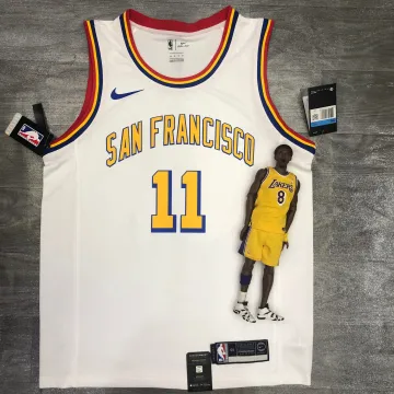 Maglia Golden State Warriors Klay Thompson #11 Uomo