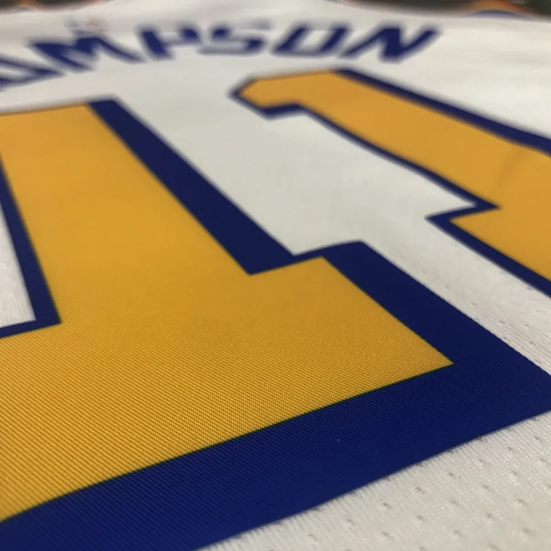 Golden State Warriors Klay Thompson #11 Men’s Jersey