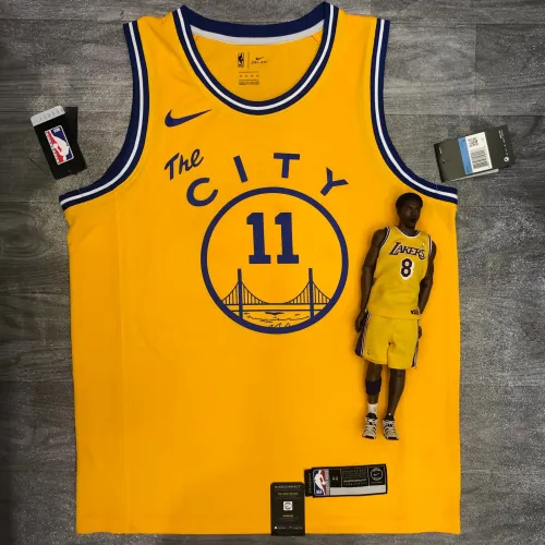 Golden State Warriors Yellow Klay Thompson #11 Men's Jersey