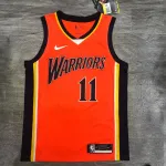 Camisola de homem Klay Thompson #11 dos Golden State Warriors Golden State Warriors Klay Thompson #11 Men’s Jersey