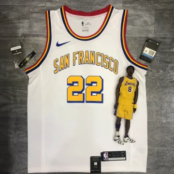 Golden State Warriors Andrew Wiggins #22 Men's Jersey