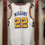 Golden State Warriors Andrew Wiggins #22 Men’s Jersey