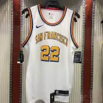 Golden State Warriors Andrew Wiggins #22 Men’s Jersey