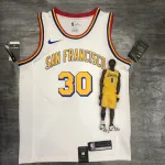 Maillot Hommes Golden State Warriors Stephen Curry #30 Golden State Warriors Stephen Curry #30 Men's Jersey