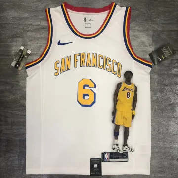 Maglia Golden State Warriors #6 Uomo