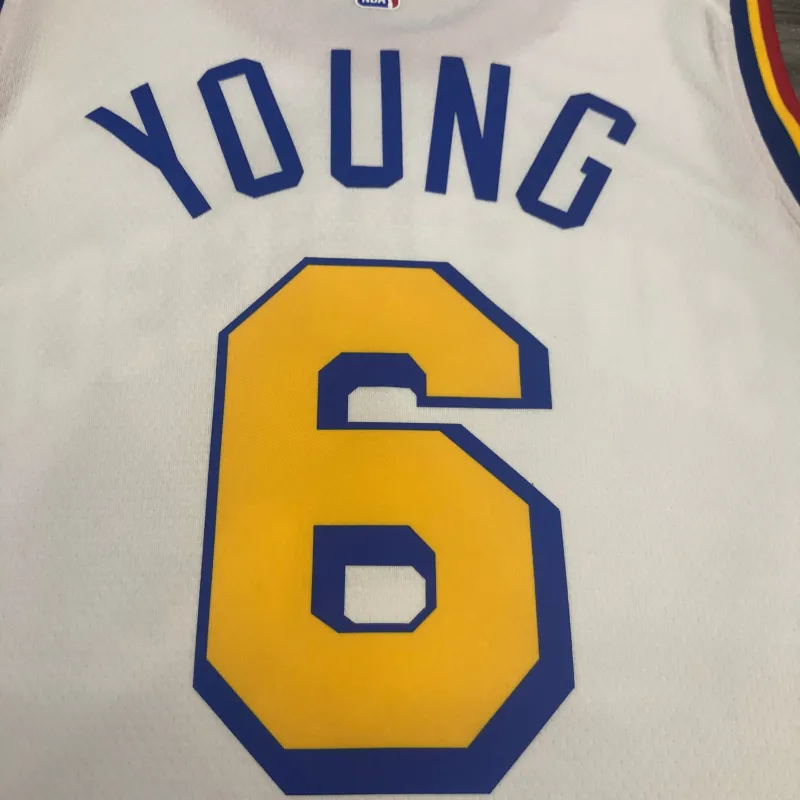 Golden State Warriors #6 Men’s Jersey