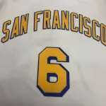 Golden State Warriors #6 Men’s Jersey