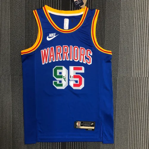 Golden State Warriors Retro Limited Edition #95 Herren Trikot