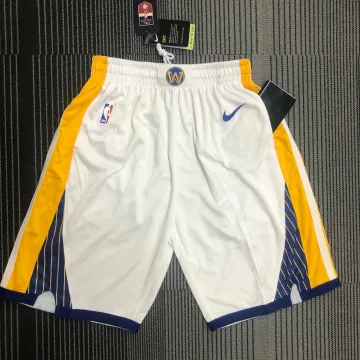 Golden State Warriors Weiß Herren Shorts