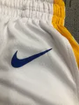 Golden State Warriors White Men’s Shorts
