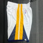 Golden State Warriors White Men’s Shorts