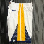 Golden State Warriors White Men’s Shorts