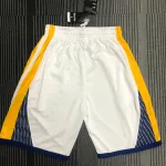 Golden State Warriors White Men’s Shorts