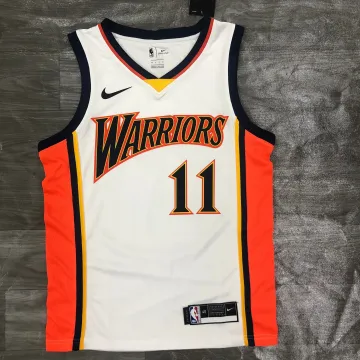 Camisola de homem Klay Thompson #11 dos Golden State Warriors branca