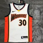Maillot Hommes Golden State Warriors Blanc Stephen Curry #30 Golden State Warriors White Stephen Curry #30 Men’s Jersey