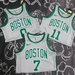 Boston Celtics Jayson Tatum #0 Gray Men’s Jersey
