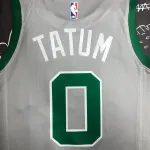 Boston Celtics Jayson Tatum #0 Gray Men’s Jersey