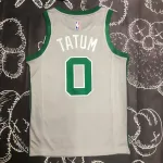 Boston Celtics Jayson Tatum #0 Gray Men’s Jersey