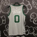 Boston Celtics Jayson Tatum #0 Gray Men’s Jersey