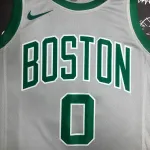 Boston Celtics Jayson Tatum #0 Gray Men’s Jersey