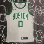 Boston Celtics Jayson Tatum #0 Gray Men’s Jersey
