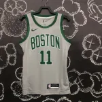 Boston Celtics Kyrie Irving #11 Gray Men’s Jersey