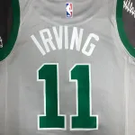 Boston Celtics Kyrie Irving #11 Gray Men’s Jersey