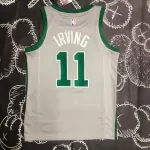 Boston Celtics Kyrie Irving #11 Gray Men’s Jersey