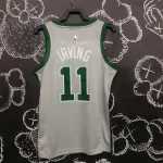 Boston Celtics Kyrie Irving #11 Gray Men’s Jersey