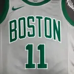 Boston Celtics Kyrie Irving #11 Gray Men’s Jersey
