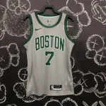 Boston Celtics Jaylen Brown #7 Grau Männer Trikot Boston Celtics Jaylen Brown #7 Gray Men’s Jersey