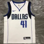 Dallas Mavericks Home White Dirk Nowitzki #41 Men's Jersey Dallas Mavericks Home White Dirk Nowitzki #41 Men’s Jersey