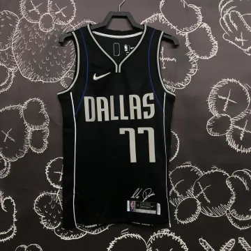 Maglia Dallas Mavericks Luka Doncic #77 Uomo